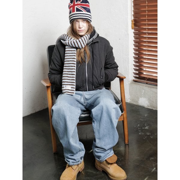 캔디팝 스트라이프 머플러 (2 Colors)