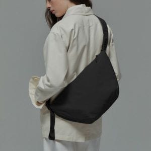 조셉앤스테이시 Daily Shirring Bag M Black[11/4예약배송]