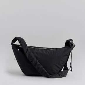 Daily Shirring Bag M Black