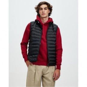 4374928 Tommy Hilfiger Packable Quilted Vest - Black