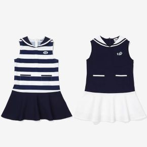 키즈 마린룩 시어서커 민소매 원피스 FK2OPF2301F_P427253763