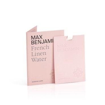 포커시스 [MaxBenjamin] 막스벤자민 클래식 센티드카드 프렌치린넨워터 / MB-RB-SC02
