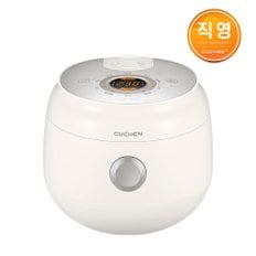 크리미 6인용 미니밥솥 밀크셰이크 화이트 CRM-CD0640MW