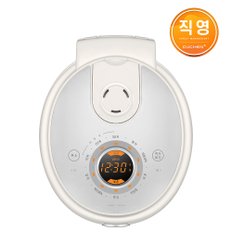 크리미 6인용 미니밥솥 밀크셰이크 화이트 CRM-CD0640MW