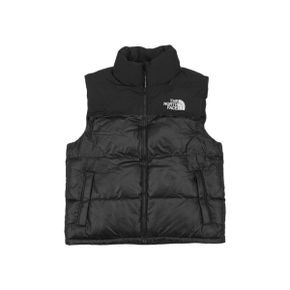 노스페이스 눕시 온 볼 베스트 리얼 블랙 The North Face Nuptse On Ball Vest Real Black