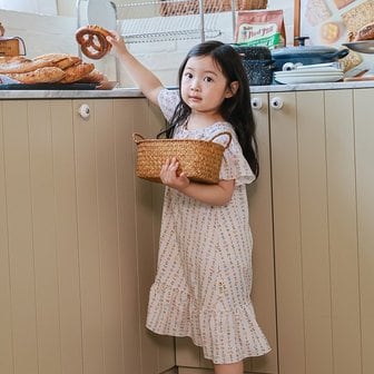 삐삐롱 바니라이프 레이온 반팔 파자마 원피스 잠옷_P361285728