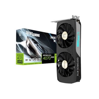 엠지솔루션 ZOTAC GAMING RTX 4070 SUPER TWIN Edge OC D6X 12GB