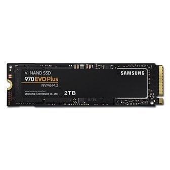 아이코다 삼성전자 공식인증 970 EVO Plus NVMe M.2 SSD (2TB)