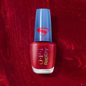 [OPI X SUPER GIRL] RD0039 - BATTLE RED-Y