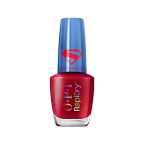 [OPI X SUPER GIRL] RD0039 - BATTLE RED-Y