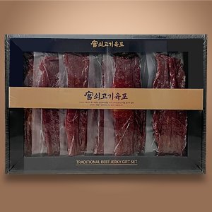 참다올 쇠고기 육포선물세트(쇼핑백 포함X)