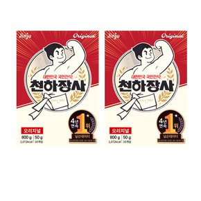 진주햄 천하장사 소세지 오리지날 800g (50g x 16개입) 2곽