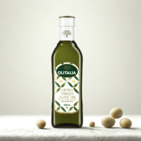 이탈리아 쉐프가 가장 선호하는 올리브유 올리타리아 엑스트라버진 올리브오일 500ml 500ml  1개