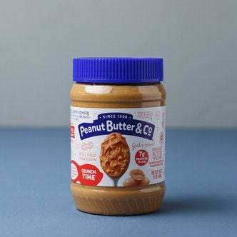  피넛버터앤코 땅콩버터 크런치타임454g