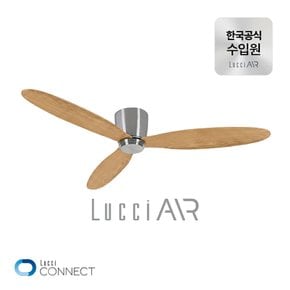 [NEW][루씨에어] 레이더 커넥트 iot실링팬 132cm, 52인치 [크롬티크]