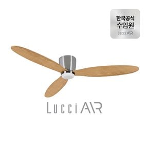 [NEW][루씨에어] 레이더 커넥트 iot실링팬 132cm, 52인치 [크롬티크]