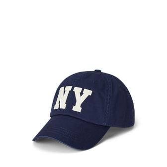 폴로 랄프 로렌 남성 NY 패치 트윌 볼 캡(MAPOHGS0J422306410)