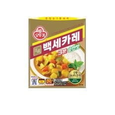 3분백세카레(순한맛) 200g