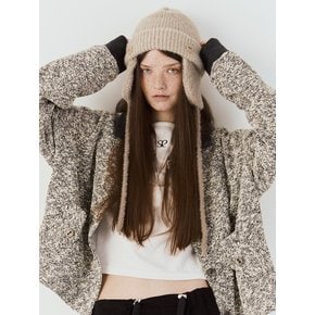 2-WAY EARFLAP BEANIE (BEIGE)