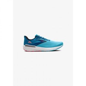 우먼 Brooks LAUNCH GTS 10 - Stability 런닝 슈즈 - 크리스탈 seas 블루 jay 블랙 9315293