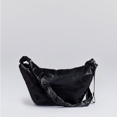 Daily Shirring Bag M Sleek Black