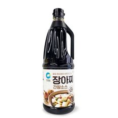 양파 고추 깻잎 짱아치 장아찌 간장 소스 양념 1.7L (QM 4230500EA )