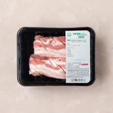  [무항생제해발500]냉장칼집미박삼겹살구이용500g