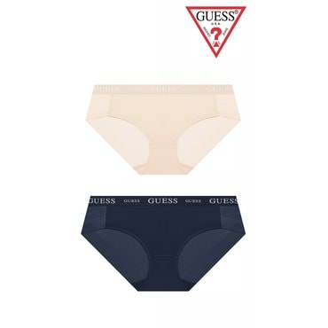 게스언더웨어 톤톤로고밴드 햄팬티 2종세트EEP161