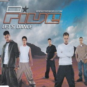 (CD) Five - Lets Dance (Single)