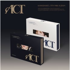  강다니엘 (KANG DANIEL) - 미니5집 [ACT] - 2종 세트