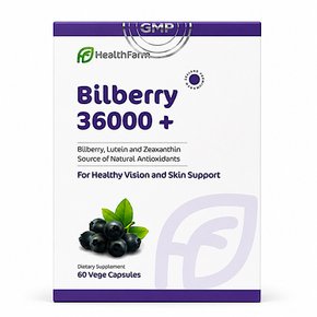 헬스팜 빌베리 36000+ 60캡슐