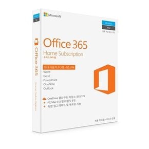 Office / 마이크로소프트 365 Home   처음사용자용 한글