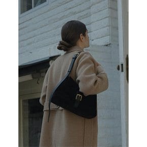 Mamas bag (마마스백) 블랙 스웨이드