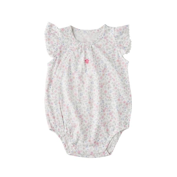 [여주점] [오프라벨 여주점] 밍크뮤 (WH) 버드플라워SET바디슈트 (35370-040-05)