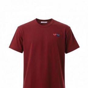 COMME DES GARCONS 26 더블하트 와펜 반팔티 (AX T226 051 4 (AZ T226 051 4 / P1T226)) 270597
