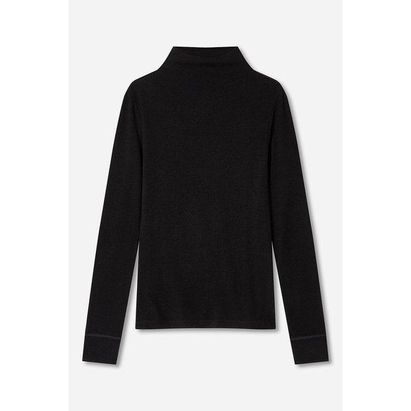 울 블렌디드 터틀넥 티셔츠 J915402510099