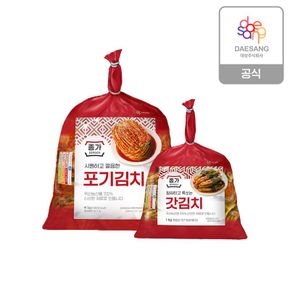 종가 포기김치 4kg+갓김치 1kg[28390535].