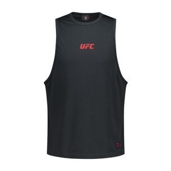 UFC SPORT UFC 포텐 짐웨어 슬리브리스 블랙 U4SLV2104BK