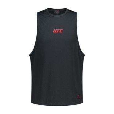 UFC SPORT UFC 포텐 짐웨어 슬리브리스 블랙 U4SLV2104BK