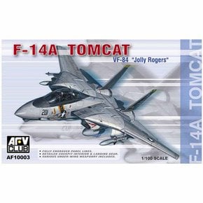 AFV클럽 1대100 F-14A Tomcat VF-84 졸리로져스