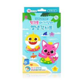 해호 핑크퐁 열냉각시트 6매입 1개