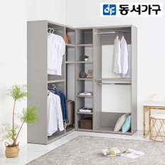 얀센 1800 코너형 드레스룸 DF905445