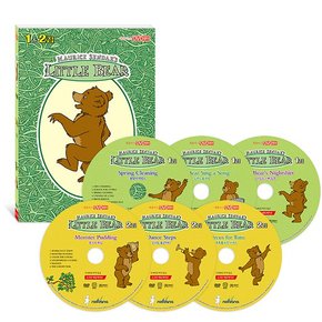 [DVD] Little Bear 리틀 베어 1&2집 6종세트