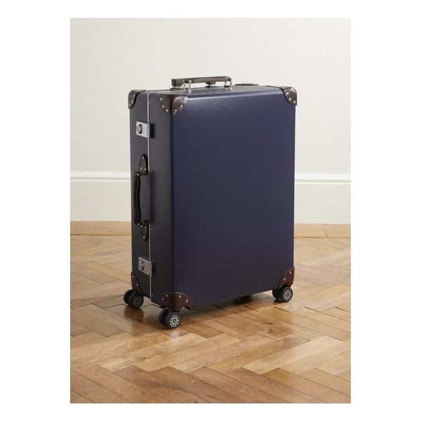 메트로폴리스 가죽 트리밍 수트케이스 46376663162860365