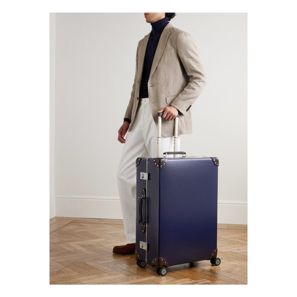 메트로폴리스 가죽 트리밍 수트케이스 46376663162860365