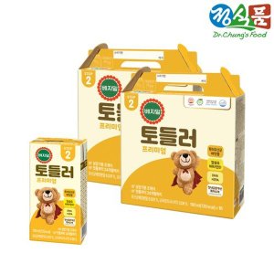 베지밀 토들러 프리미엄 2단계 190mlx32팩