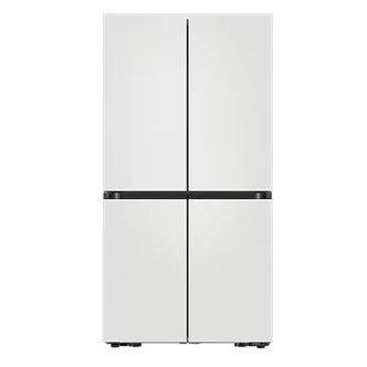 삼성 [상품평 이벤트] 삼성 비스포크 냉장고 4도어 875L RF84C906B4W