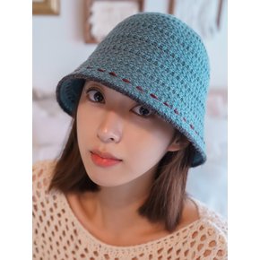 Hawkins knit bucket hat 4color