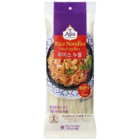 티아시아 라이스누들 5mm 250g 아시아 미식여행