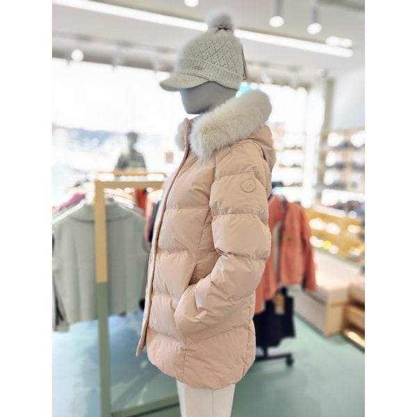 [여주점] 여성 프리미아 미들 구스다운자켓 7K82066D25